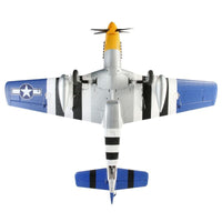E-Flite EFL01250 P-51D Mustang 1.5m RC Plane (Bind-n-Fly Basic)