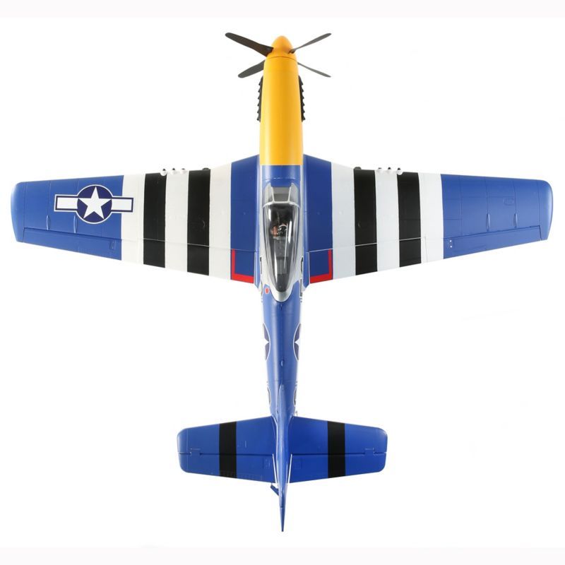E-Flite EFL01250 P-51D Mustang 1.5m RC Plane (Bind-n-Fly Basic)