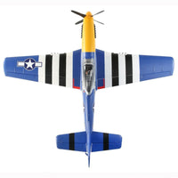 E-Flite EFL01250 P-51D Mustang 1.5m RC Plane (Bind-n-Fly Basic)