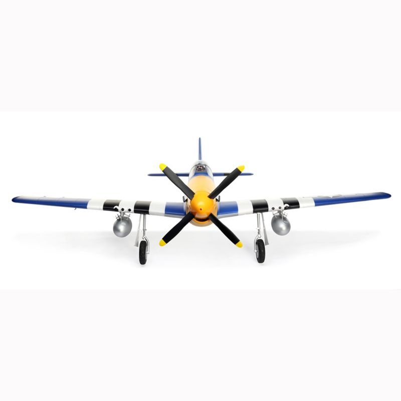 E-Flite EFL01250 P-51D Mustang 1.5m RC Plane (Bind-n-Fly Basic)