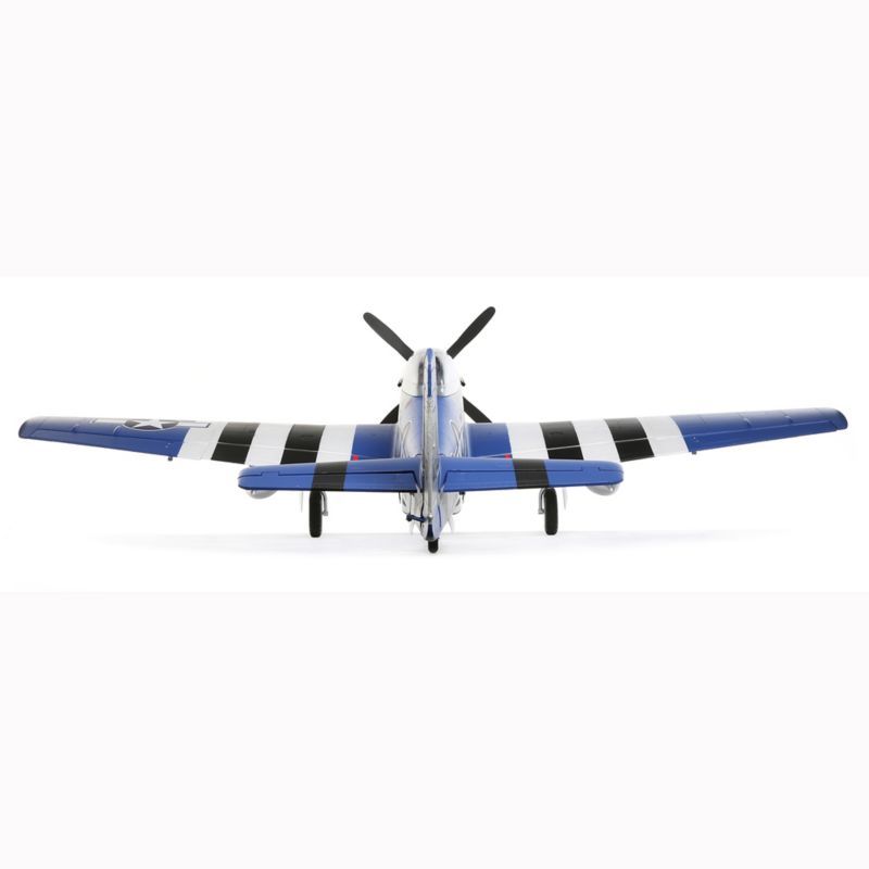 E-Flite EFL01250 P-51D Mustang 1.5m RC Plane (Bind-n-Fly Basic)