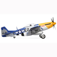 E-Flite EFL01250 P-51D Mustang 1.5m RC Plane (Bind-n-Fly Basic)