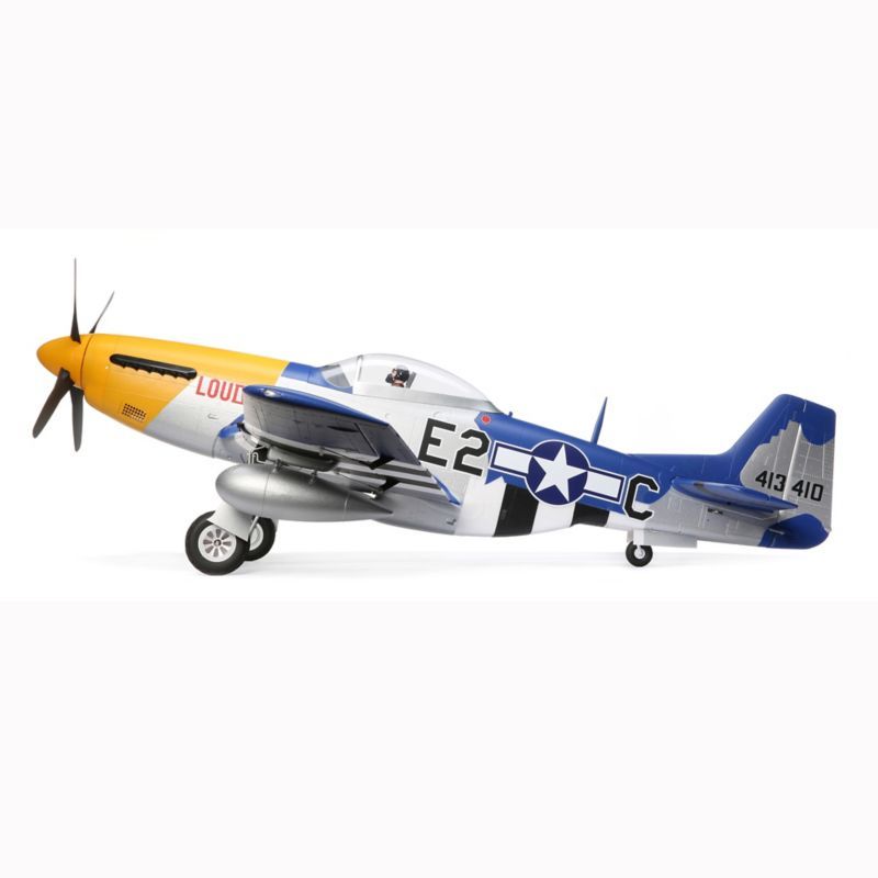 E-Flite EFL01250 P-51D Mustang 1.5m RC Plane (Bind-n-Fly Basic)