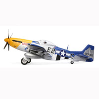 E-Flite EFL01250 P-51D Mustang 1.5m RC Plane (Bind-n-Fly Basic)