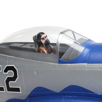 E-Flite EFL01250 P-51D Mustang 1.5m RC Plane (Bind-n-Fly Basic)