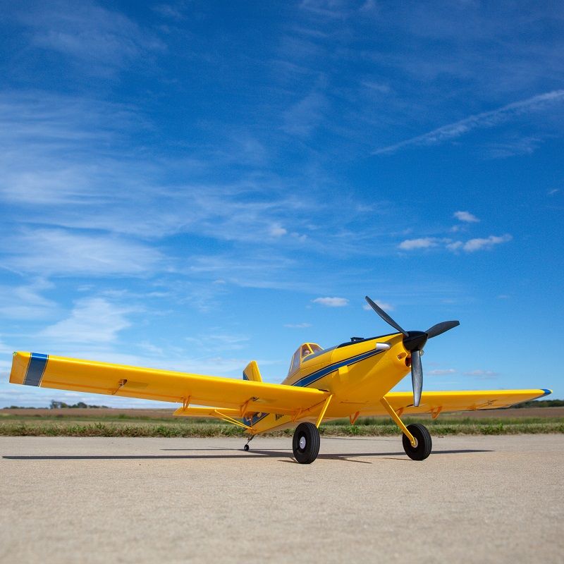 E-Flite Air Tractor RC Plane (BNF Basic) EFL16450