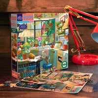 Eeboo Springtime Kitchen 1000pc Jigsaw Puzzle