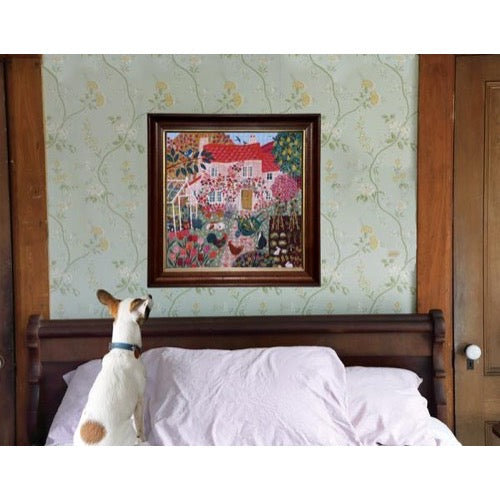 eeBoo English Cottage 1000pc Jigsaw Puzzle