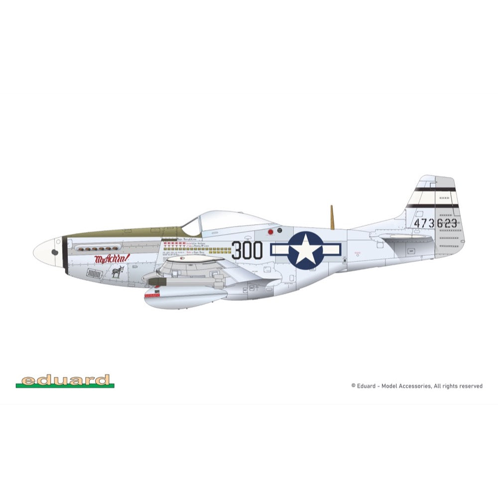 Eduard 1/72 Tales Of Iwojima Dual Combo Plastic Model Kit