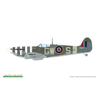 Eduard 1/72 Spitfire Story: The Sweeps Dual Combo Plastic Model Kit