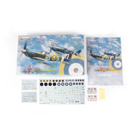 Eduard 1/72 Spitfire Story: The Sweeps Dual Combo Plastic Model Kit