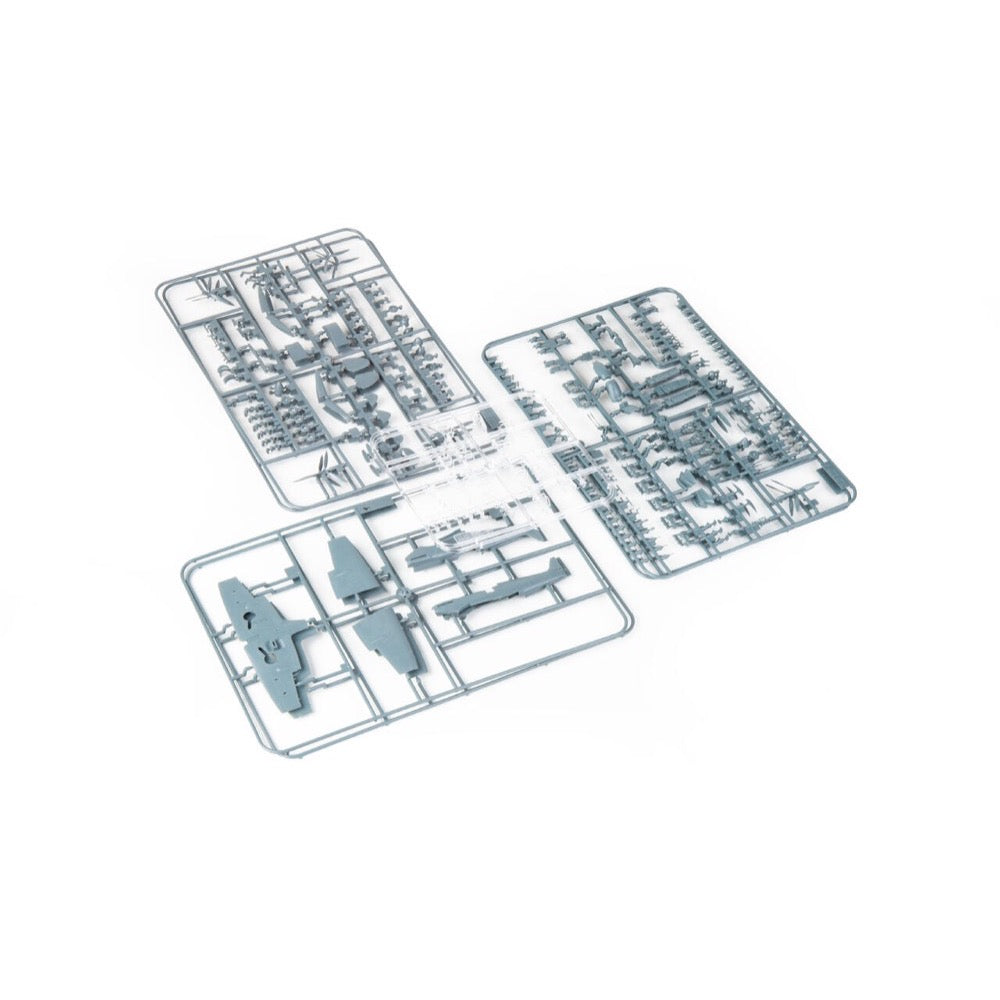 Eduard 1/72 Spitfire Story: The Sweeps Dual Combo Plastic Model Kit