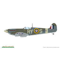 Eduard 1/72 Spitfire Story: The Sweeps Dual Combo Plastic Model Kit