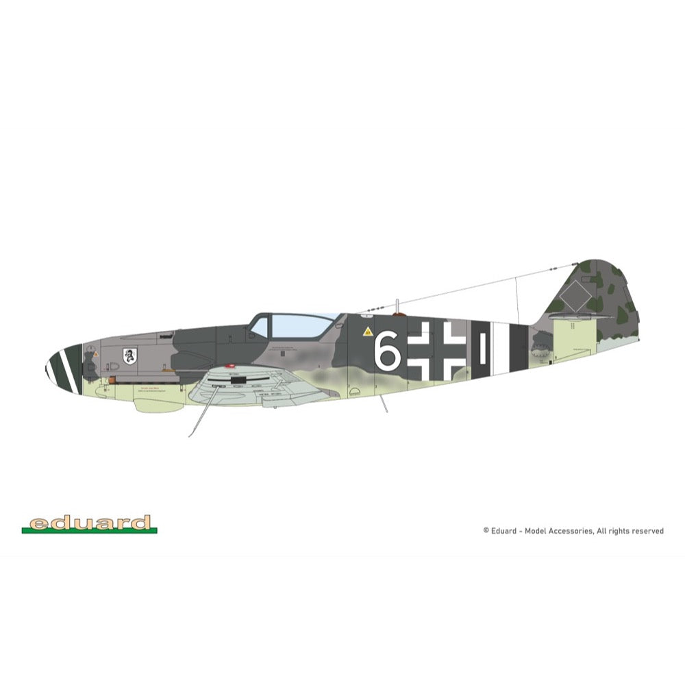Eduard 1/72 Kurfürst Dual Combo