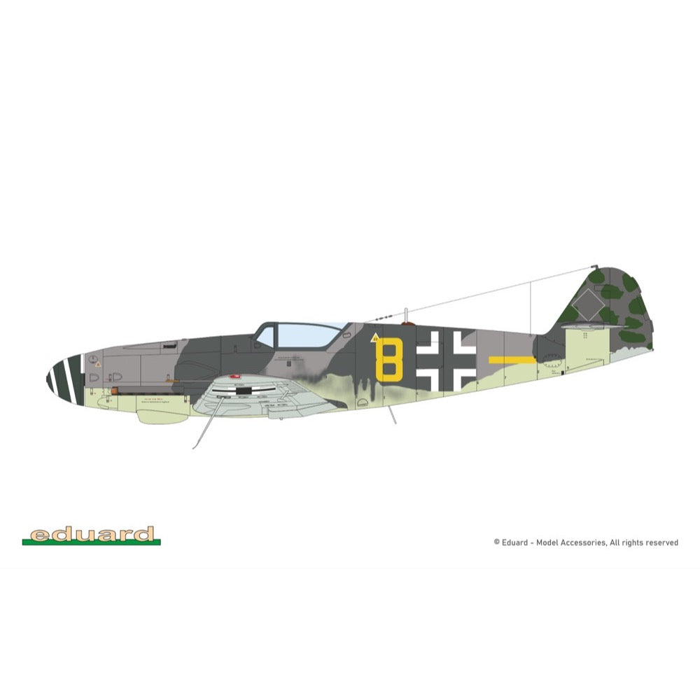 Eduard 1/72 Kurfürst Dual Combo