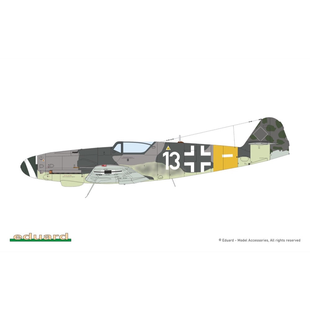 Eduard 1/72 Kurfürst Dual Combo