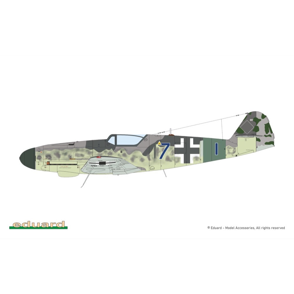 Eduard 1/72 Kurfürst Dual Combo