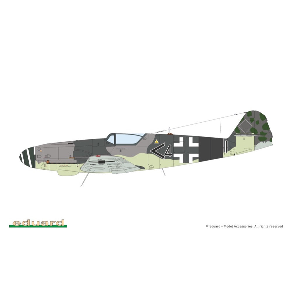 Eduard 1/72 Kurfürst Dual Combo