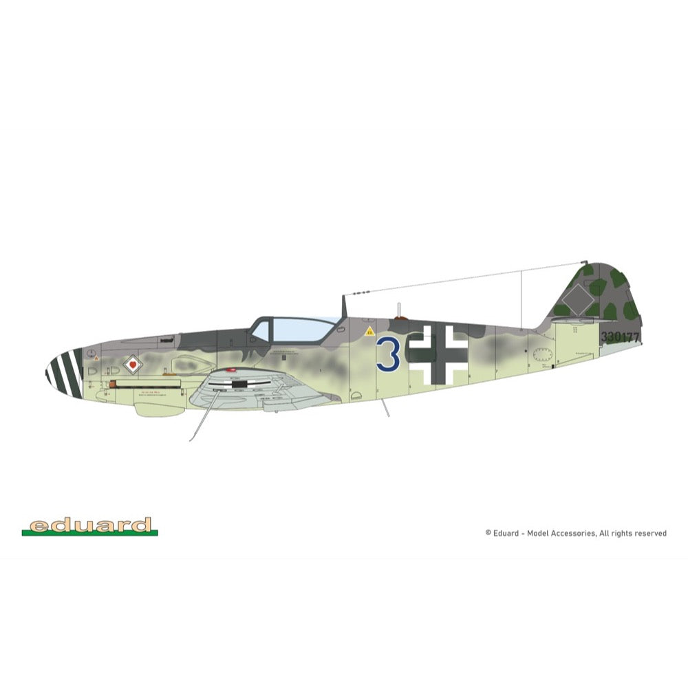 Eduard 1/72 Kurfürst Dual Combo