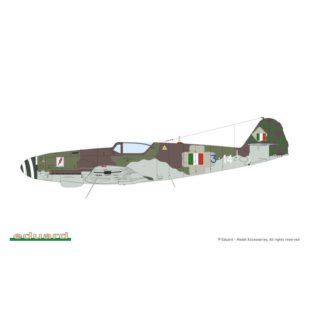 Eduard 1/72 Kurfürst Dual Combo