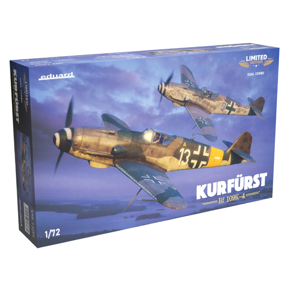 Eduard 1/72 Kurf√ºrst Dual Combo