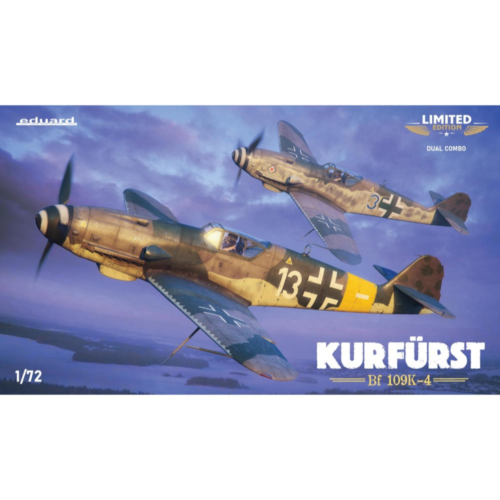 Eduard 1/72 Kurfürst Dual Combo