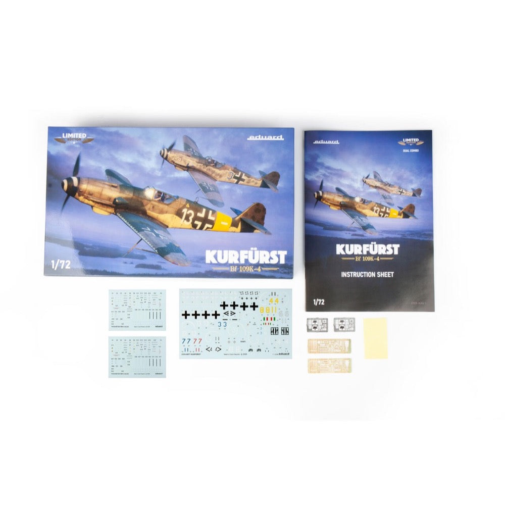 Eduard 1/72 Kurfürst Dual Combo