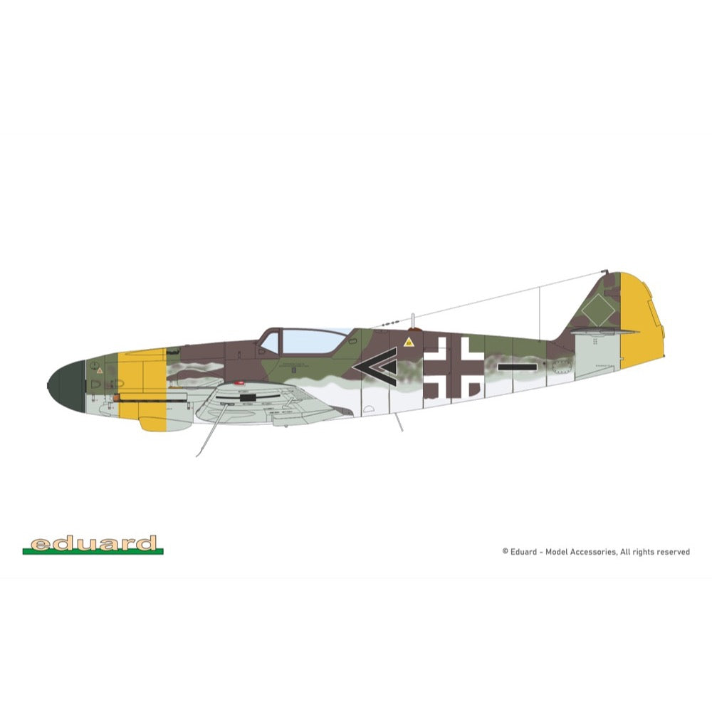 Eduard 1/72 Kurfürst Dual Combo