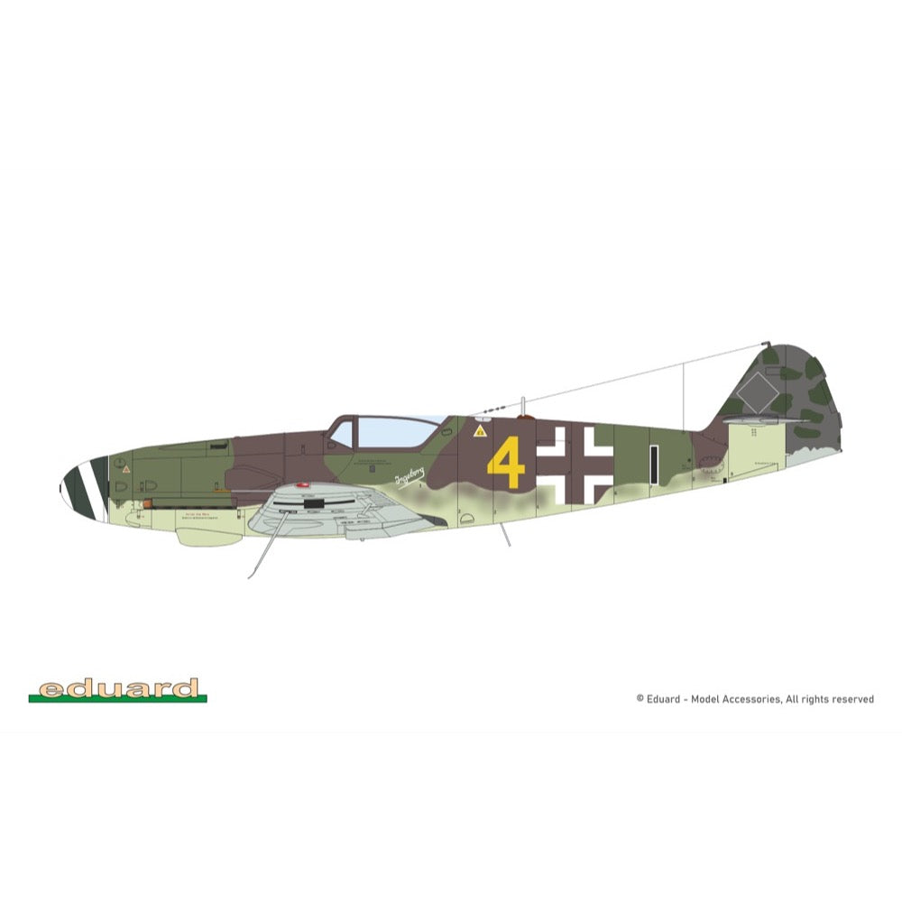 Eduard 1/72 Kurfürst Dual Combo