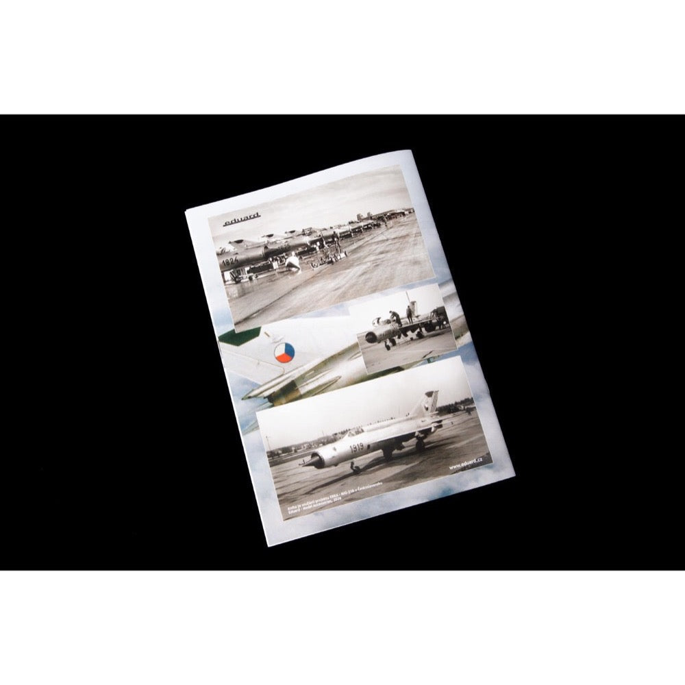 Eduard 1/72 ERKA / MiG-21R V Ceskoslovensku Model Kit