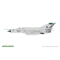 Eduard 1/72 ERKA / MiG-21R V Ceskoslovensku Model Kit