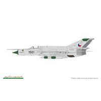 Eduard 1/72 ERKA / MiG-21R V Ceskoslovensku Model Kit