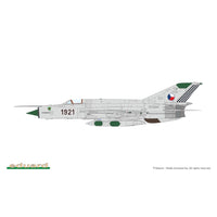 Eduard 1/72 ERKA / MiG-21R V Ceskoslovensku Model Kit