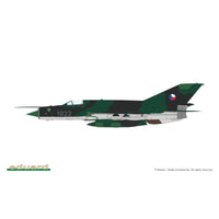Eduard 1/72 ERKA / MiG-21R V Ceskoslovensku Model Kit