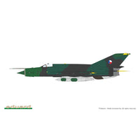 Eduard 1/72 ERKA / MiG-21R V Ceskoslovensku Model Kit