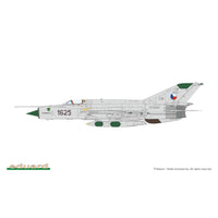 Eduard 1/72 ERKA / MiG-21R V Ceskoslovensku Model Kit