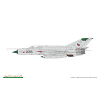 Eduard 1/72 ERKA / MiG-21R V Ceskoslovensku Model Kit
