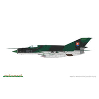 Eduard 1/72 ERKA / MiG-21R V Ceskoslovensku Model Kit