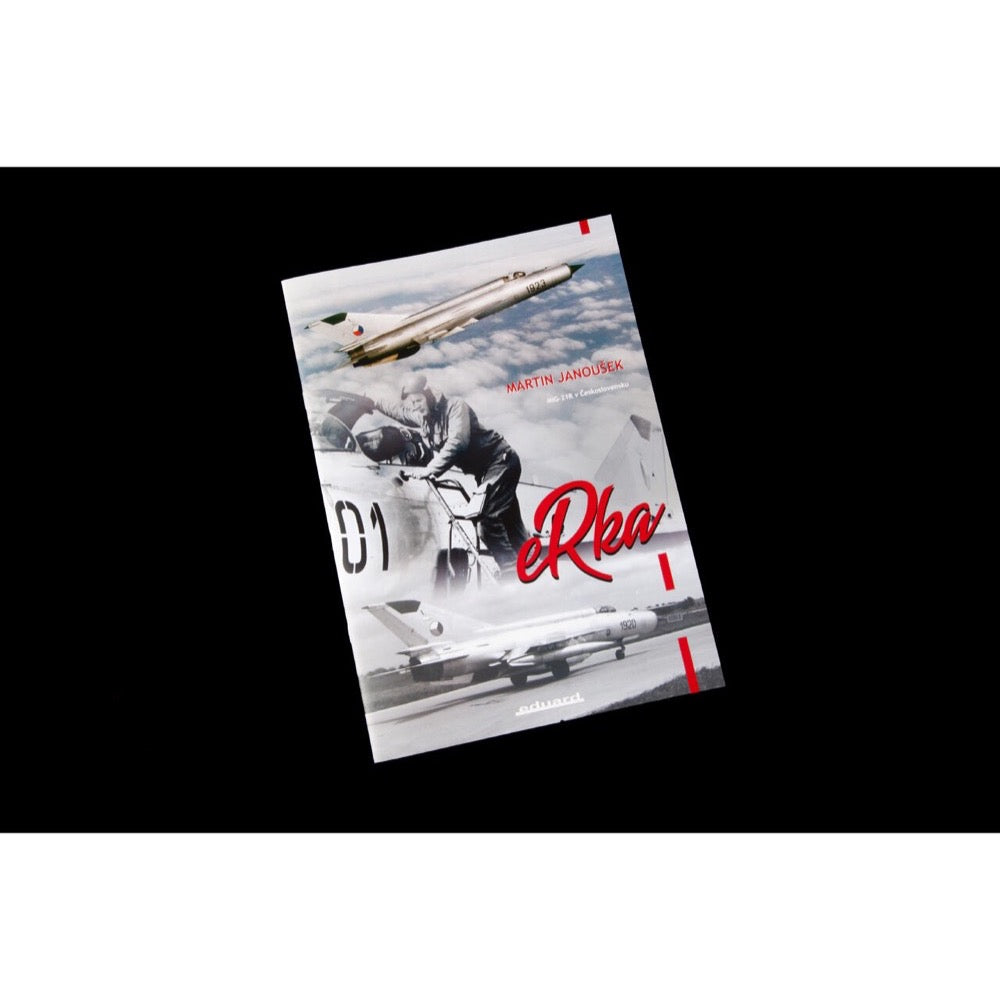 Eduard 1/72 ERKA / MiG-21R V Ceskoslovensku Model Kit