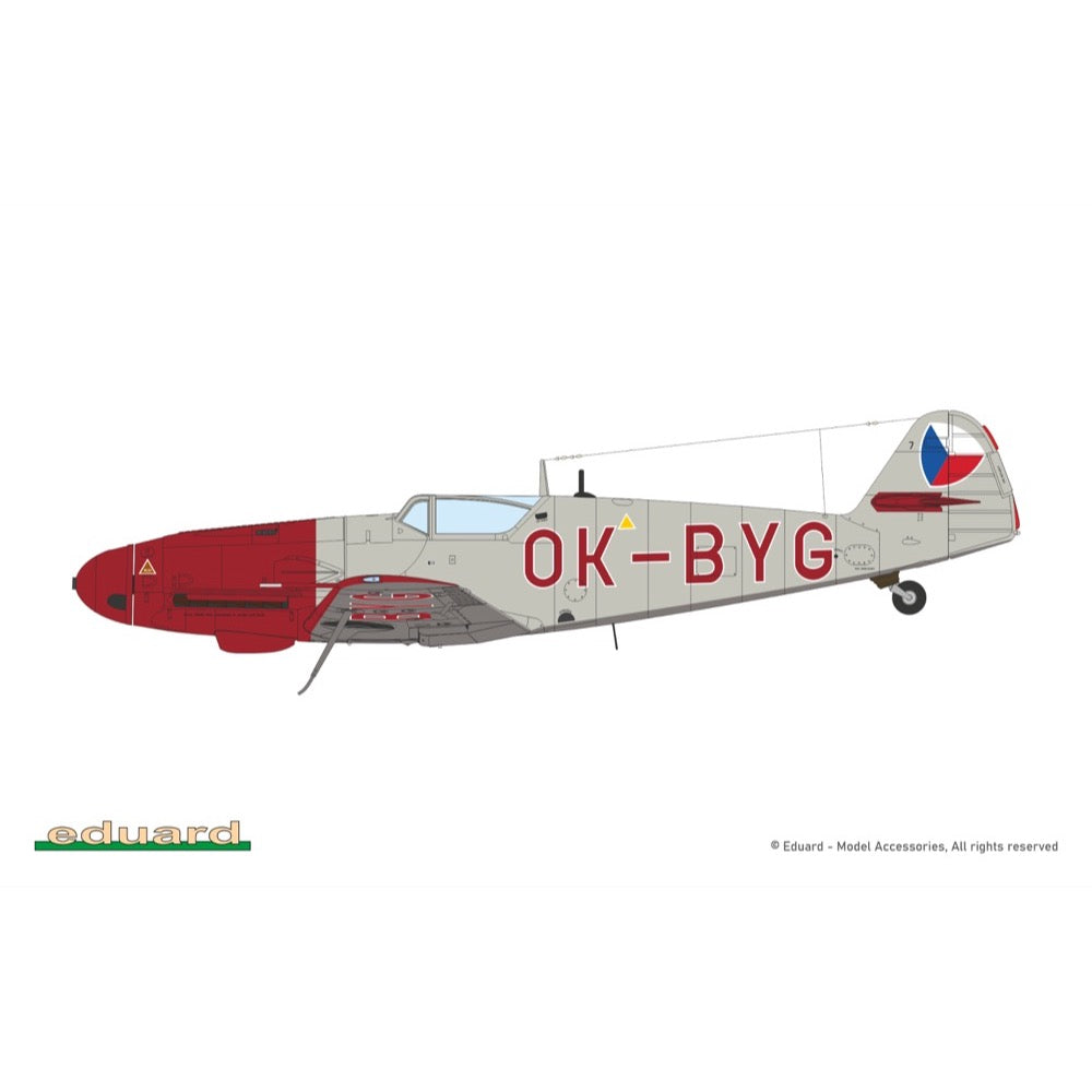 Eduard 1/72 Avia S-99/C-10 Model Kit