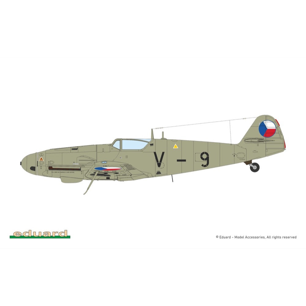 Eduard 1/72 Avia S-99/C-10 Model Kit