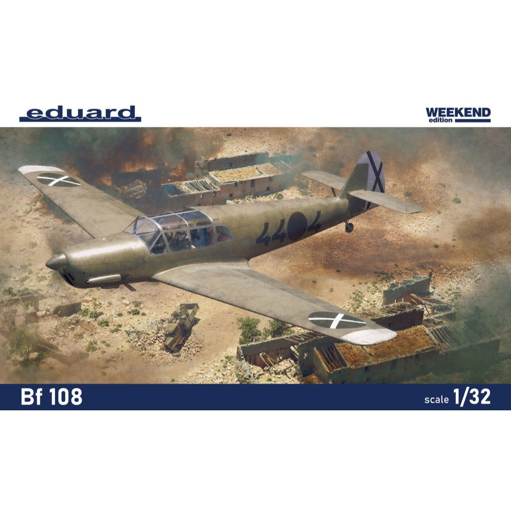 Eduard 1/32 Bf 108 Plastic Model Kit