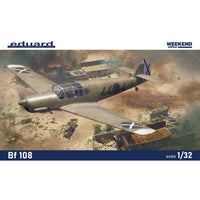 Eduard 1/32 Bf 108 Plastic Model Kit