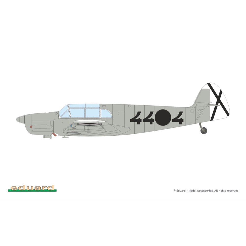 Eduard 1/32 Bf 108 Plastic Model Kit