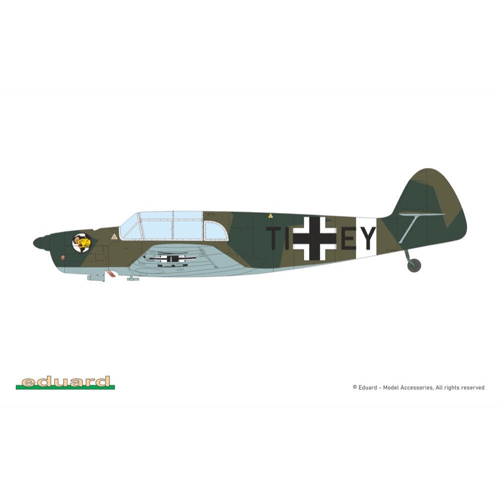 Eduard 1/32 Bf 108 Plastic Model Kit