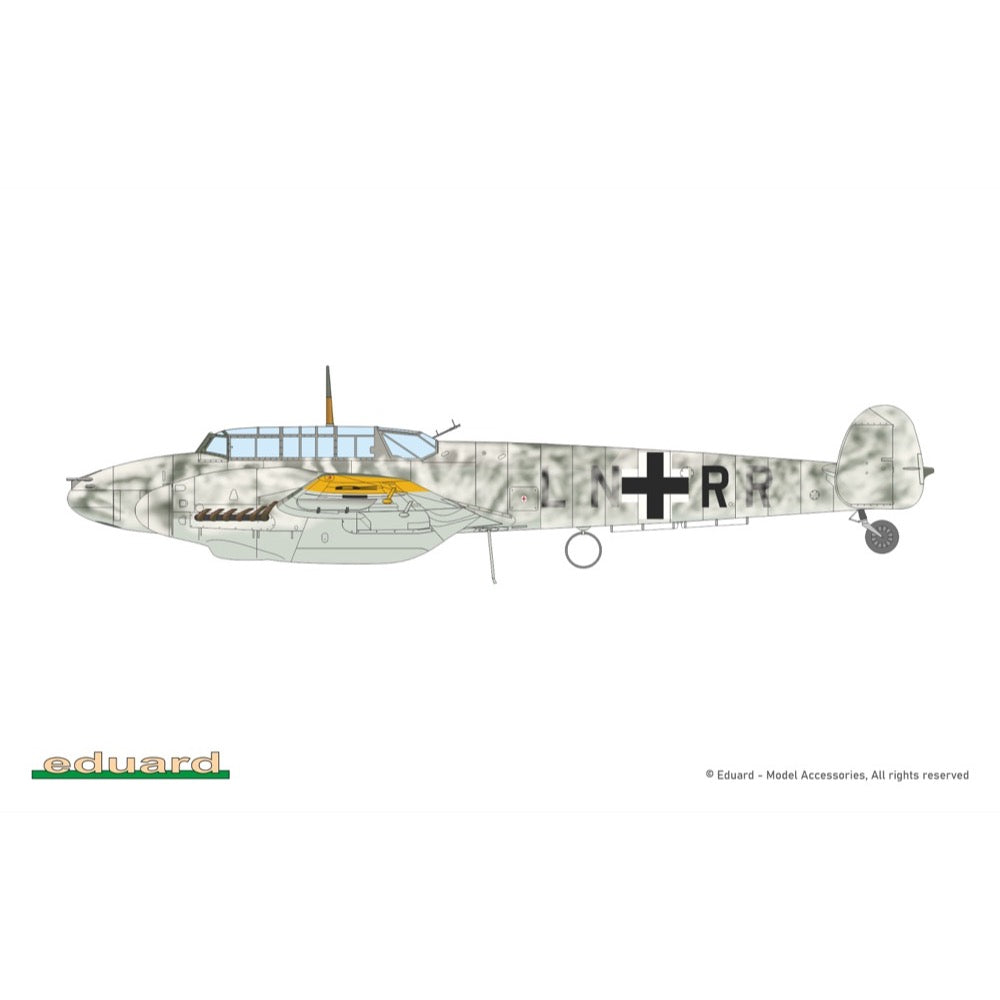 Eduard 1/72 Bf 110F ProfiPACK Model Kit