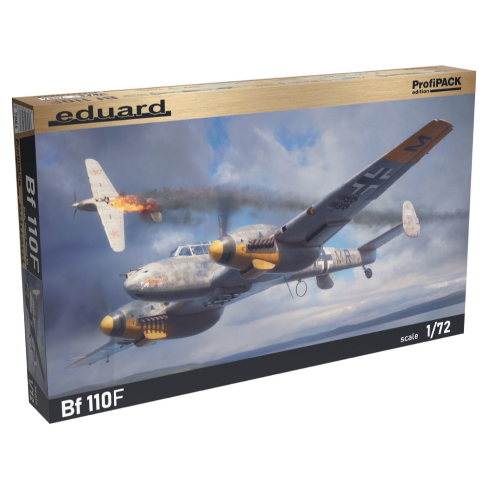 Eduard 1/72 Bf 110F ProfiPACK Model Kit