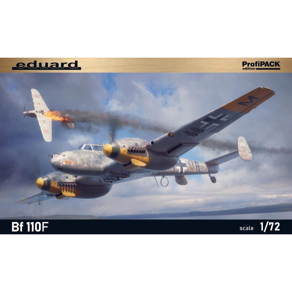 Eduard 1/72 Bf 110F ProfiPACK Model Kit