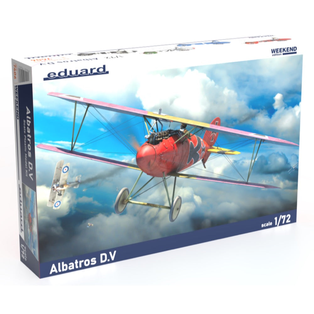 Eduard 1/72 Albatros D.V Plastic Model Kit
