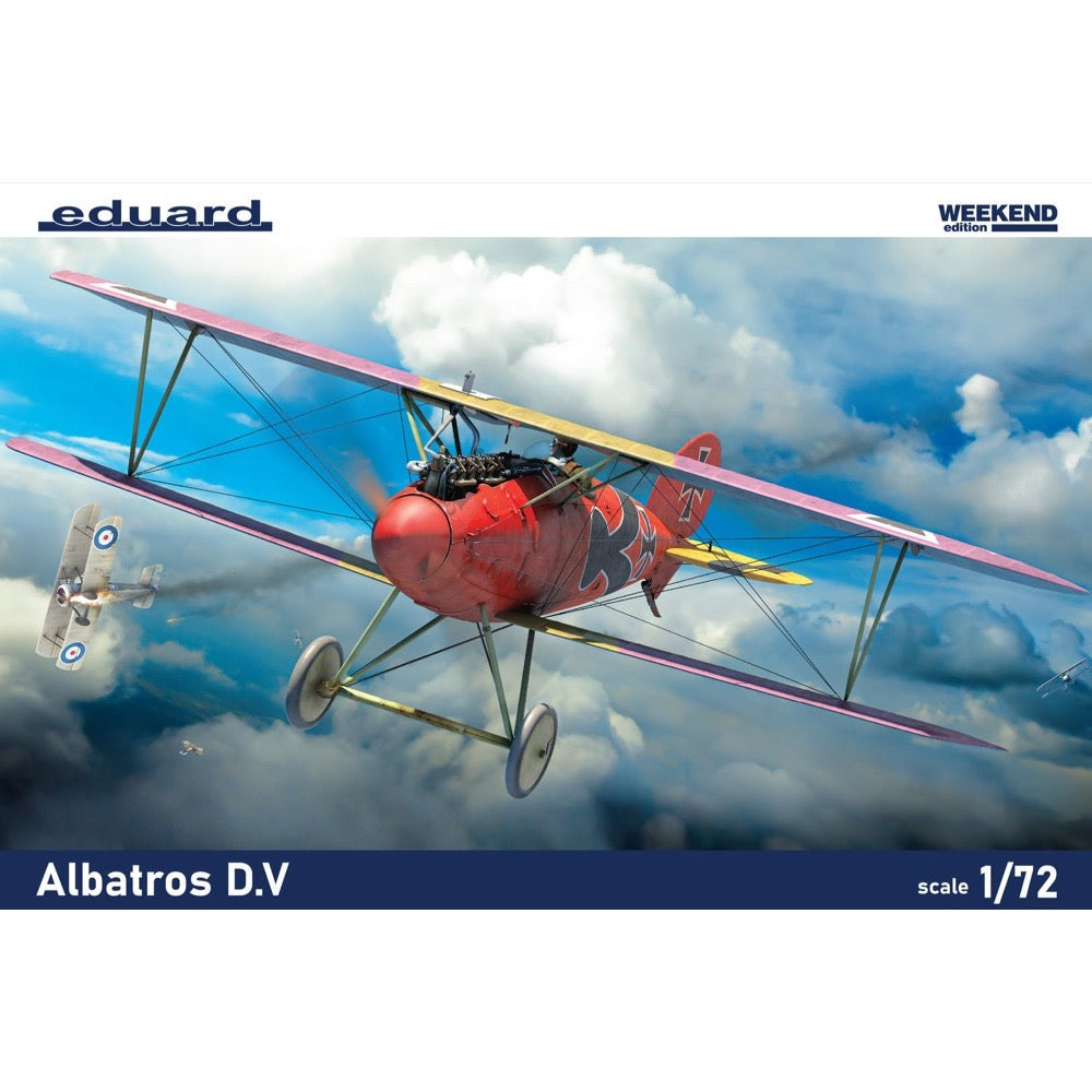 Eduard 1/72 Albatros D.V Plastic Model Kit